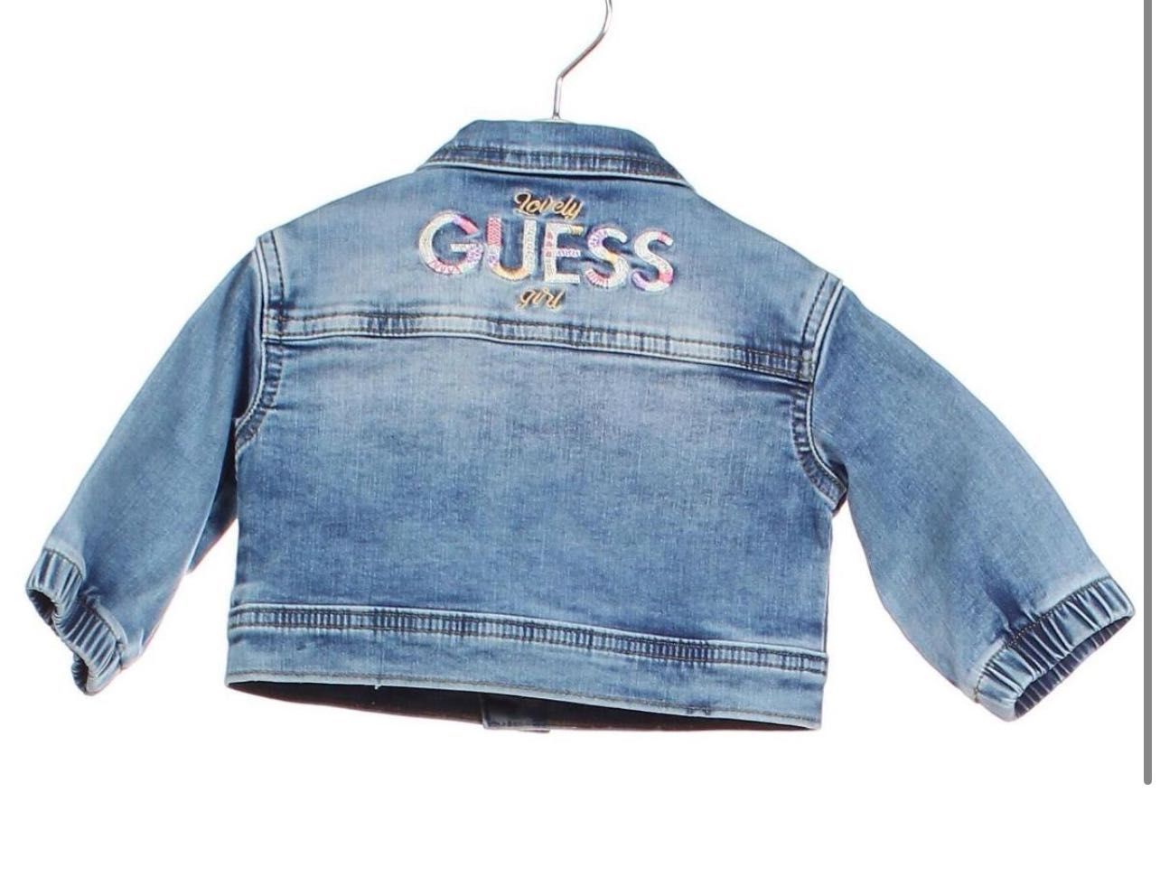 Guess- бебешко яке, ново 3-6 месеца