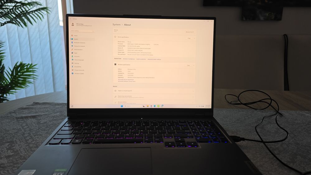 Lenovo legion 5 pro