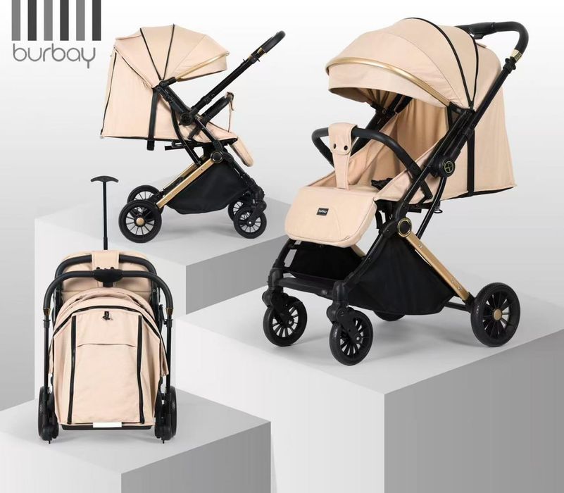 Новая коляска который объединяет в себе все требования мамочек.