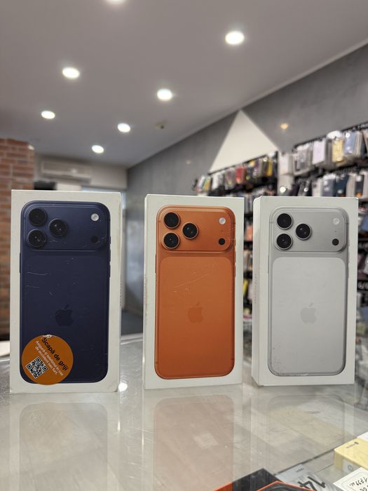 Iphone 17 pro Max 256 gb nou sigilat, garantie 2 ani, suntem magazin!