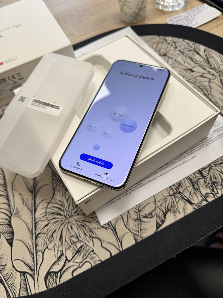 Huawei Pura 70 Ultra 5G 16/512gb - чисто нов с 3 год гаранция