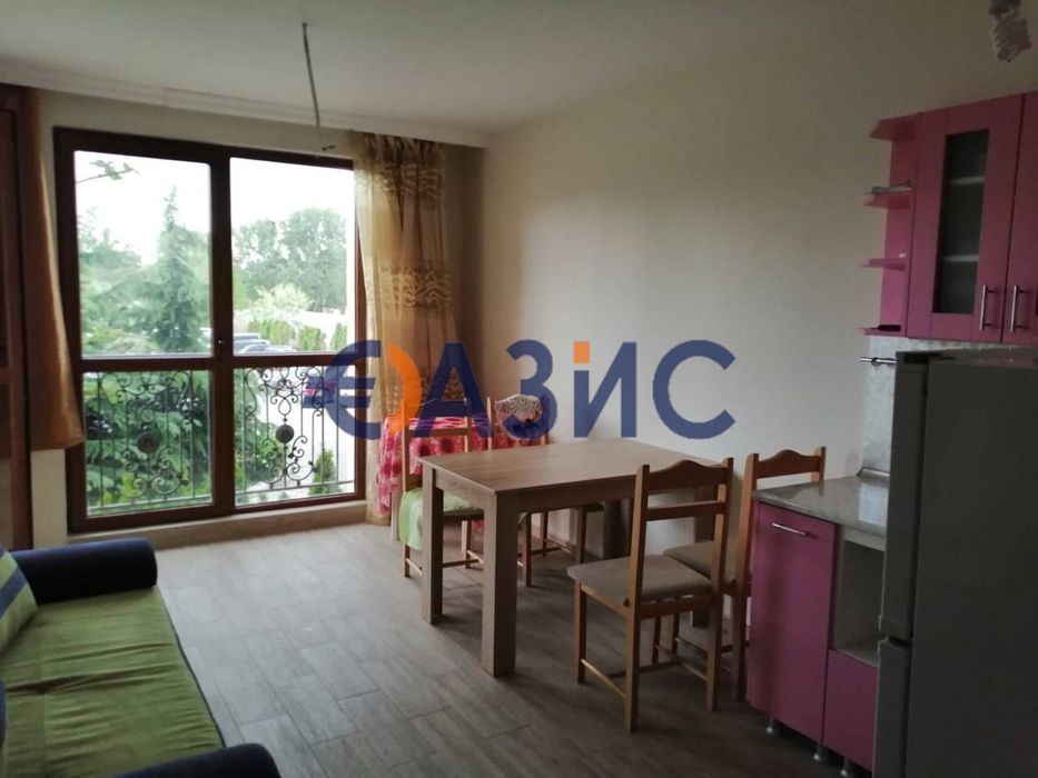 # 33399826 Тристаен апартамент в комплекс Каскадас, слънчев Бряг. Общо