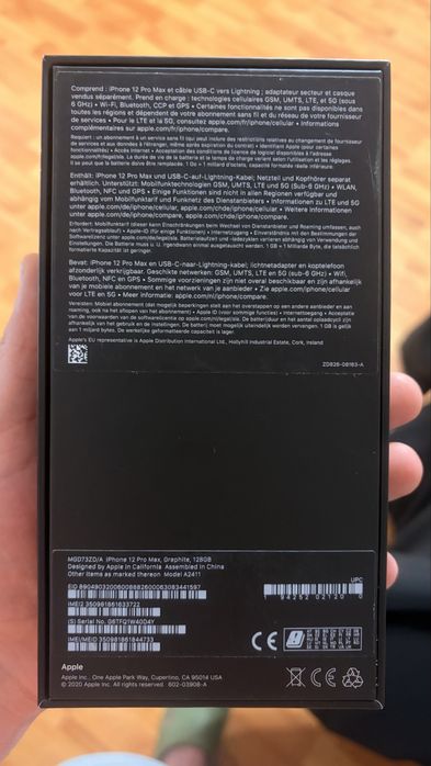 iPhone 12 Pro Max 128gb