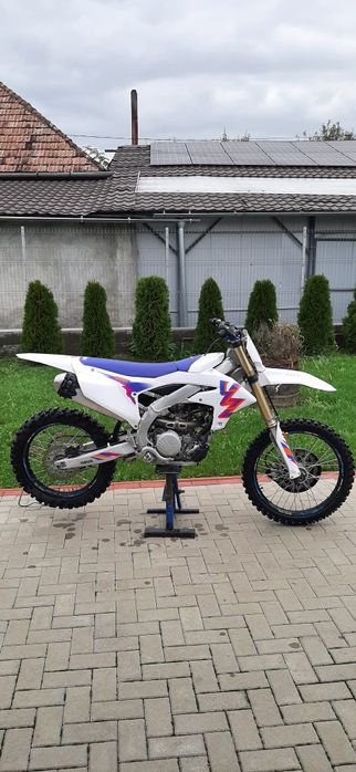 Yamaha yzf250 2024