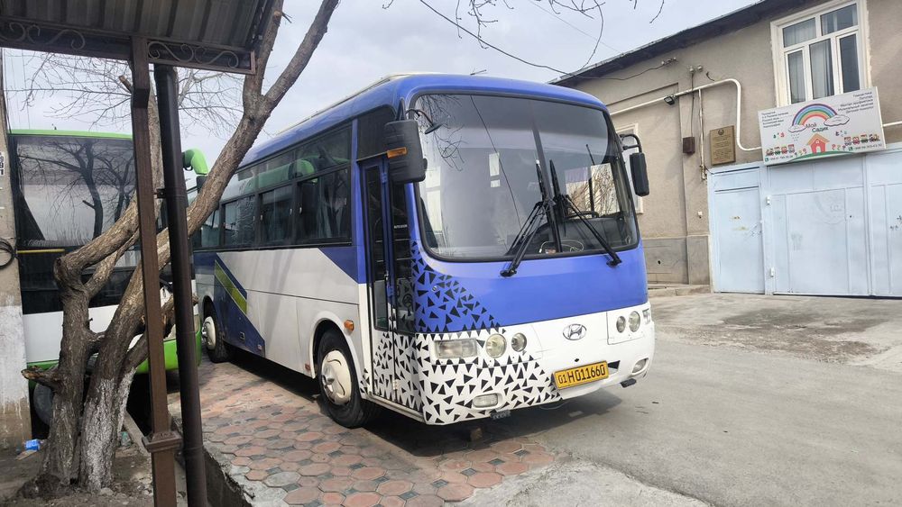 Zakaz avtobus xizmati