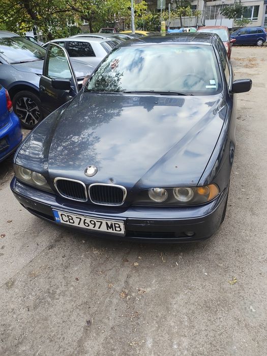 Bmw 520 Lpg продавам