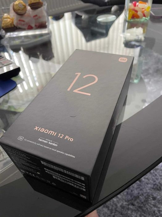 Xiaomi 12 pro 256 GB