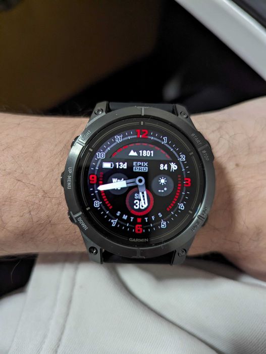 Garmin Epix Pro (Gen 2) – ediția Sapphire