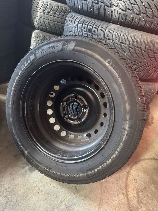 Гуми Michelin Alpin 6 15 инчови 185/65/15 с джанти