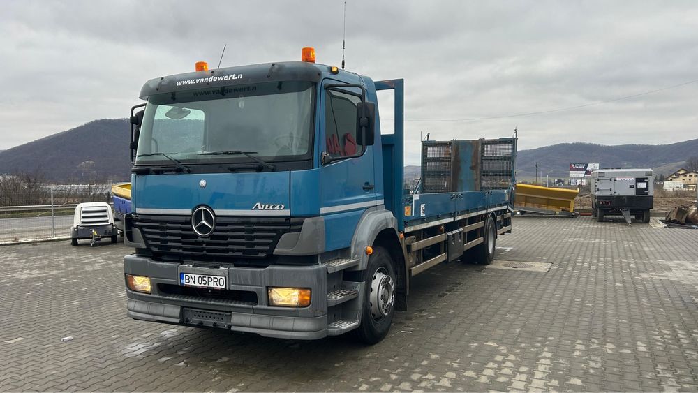 Platforma Mercedes Atego 18 tone