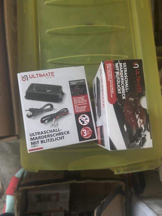 Aparat pe sobolani pentru maina si casa