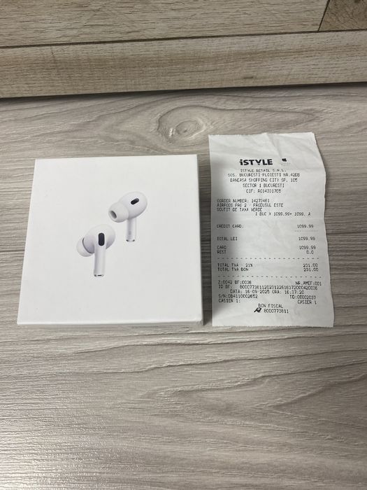 Apple AirPods Pro 2 - originale, noi