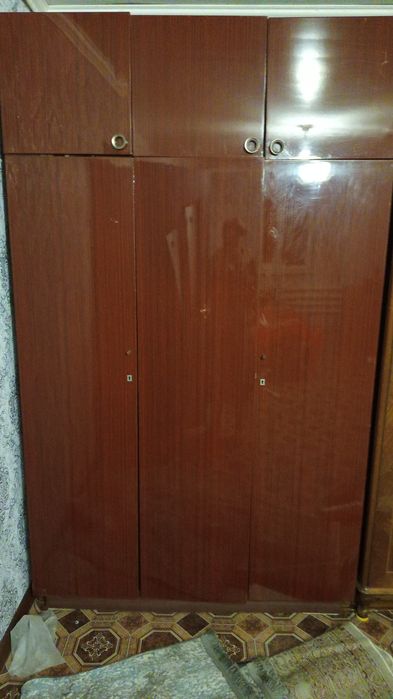 Шифонер с антресолью