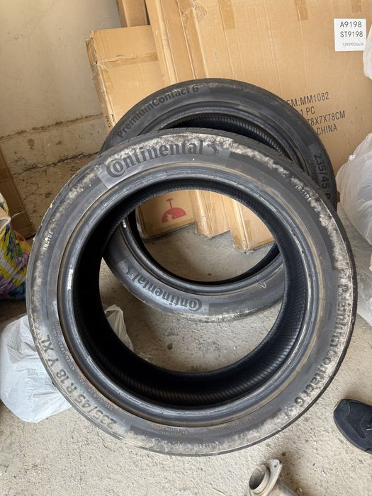 Летние шины continental