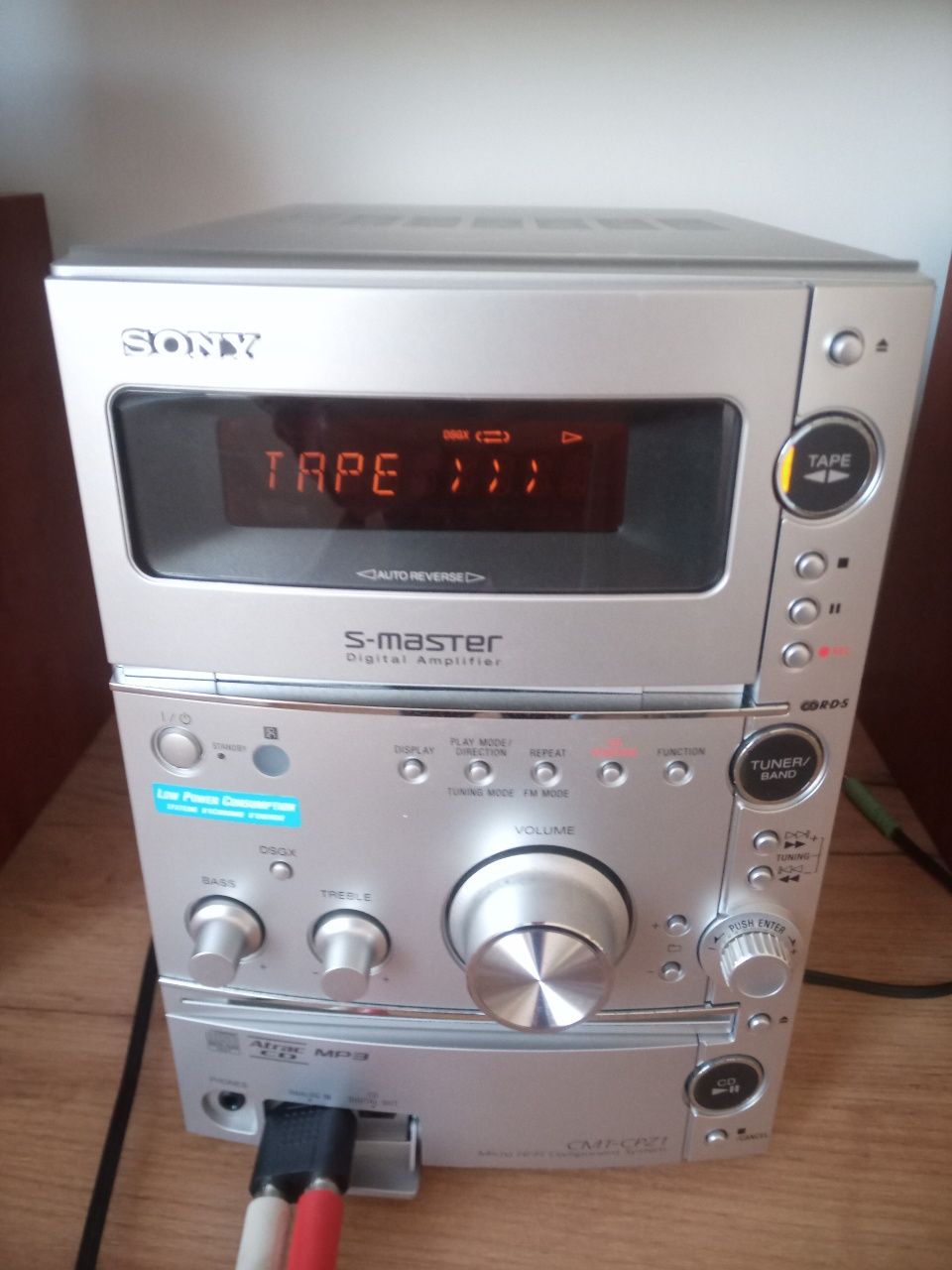 Sony cmt cpz1 audio system