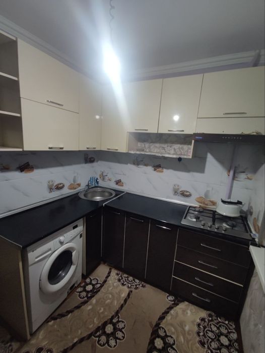 1 комнатная с мебелью и техникой во 2 микрорайоне