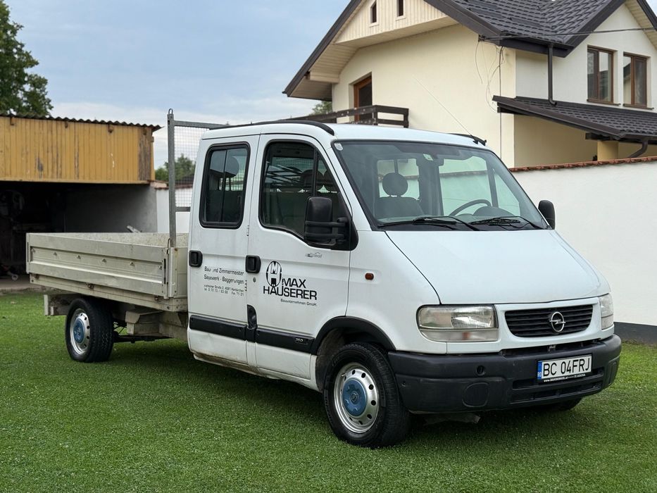Opel Movano 6+1 Locuri  Lada Doka  2.5Diesel
