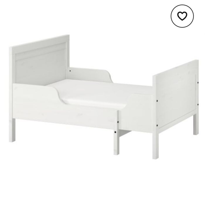 Разтегателно детско легло Sundvik Икеа