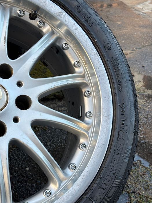 Джанти за Мерцедес с летни гуми 17
