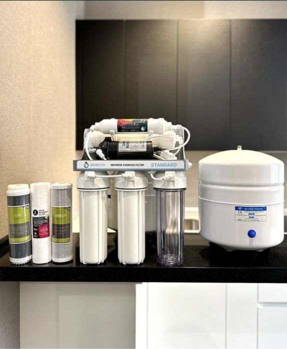 фильтр для воды установка ремонт и замена