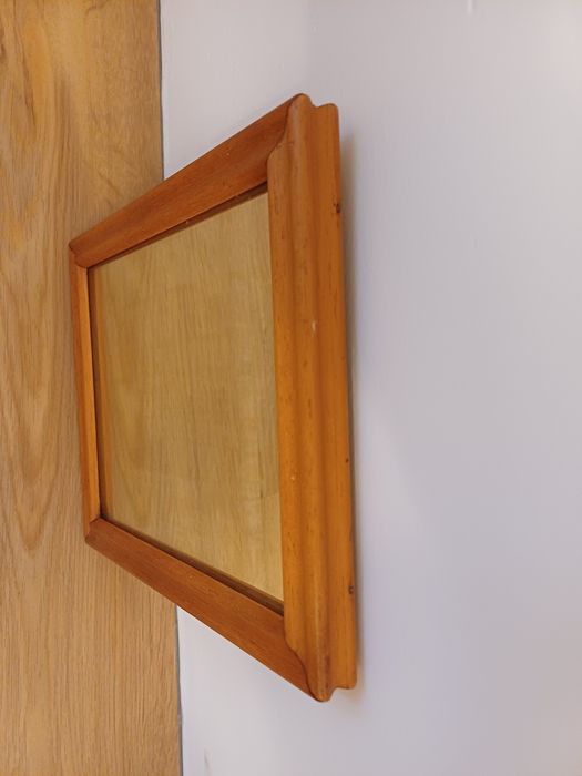 Accesoriu decorațiune vintage colectie sticla argintata Anglia 1940