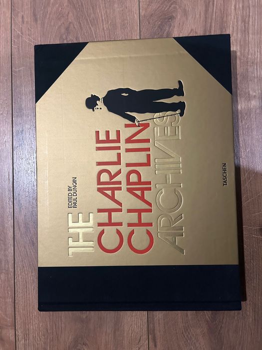 The Charlie Chaplin Archives, Taschen 33.7 х 24.6 см