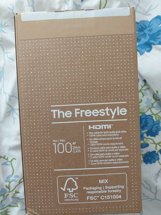 Videoproiector Samsung sp-lff3claxxxh nou sigilat