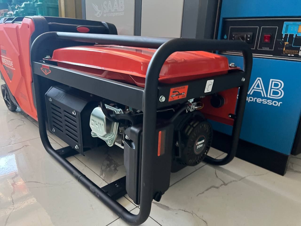 Generator dvijok Kemage 3 kWt