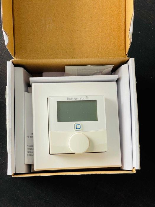 Senzor de temperatură și umiditate Homematic IP, alb, 143159A0A