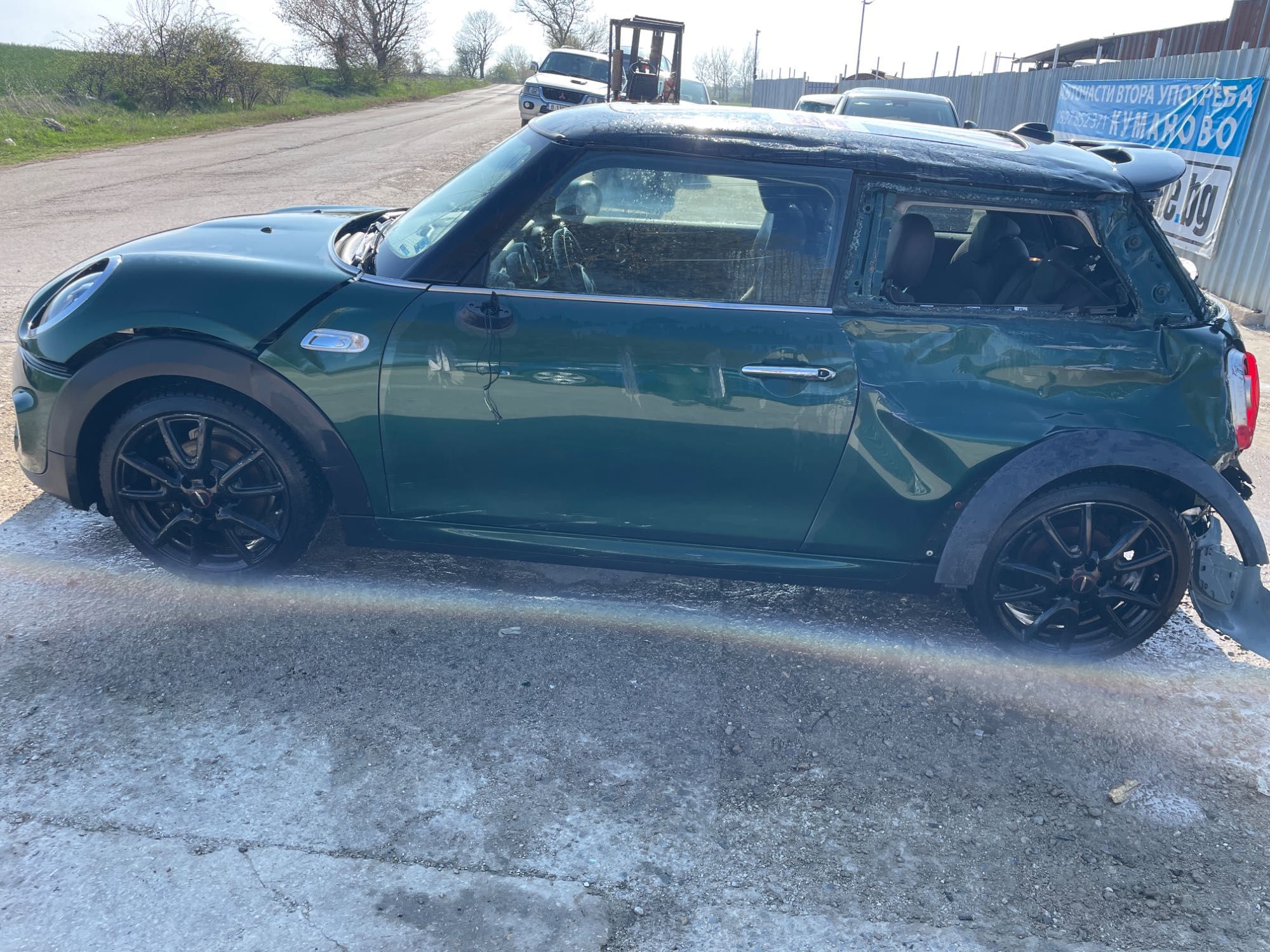 Mini Cooper S (56) 2.0i двигател B48A20F, 192кс., John Cooper Works