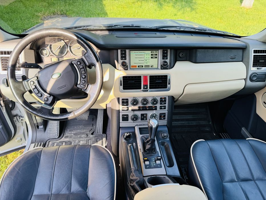 Land Rover Range Rover Vogue - accept unele variante