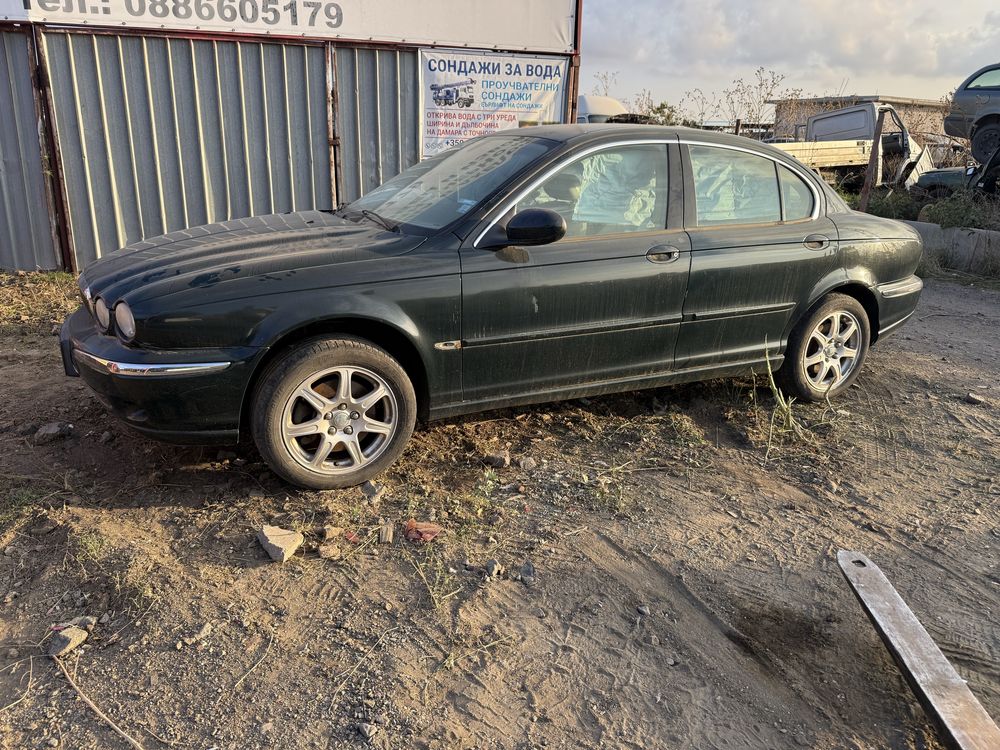 Jaguar X-type 2.5i V6 196кс на части