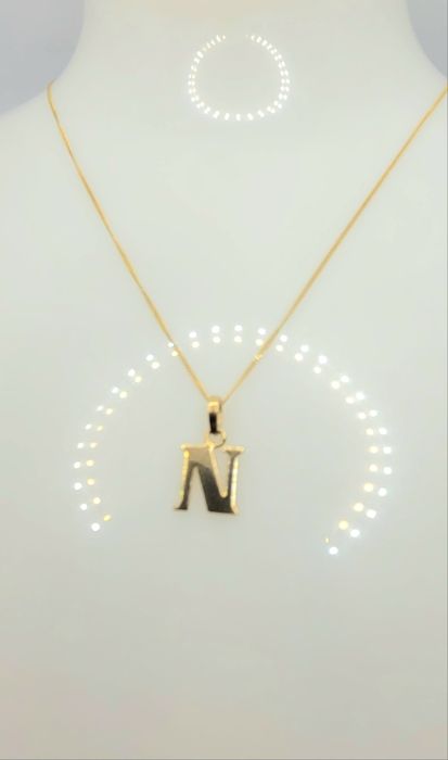 Colier din aur galben de 9k