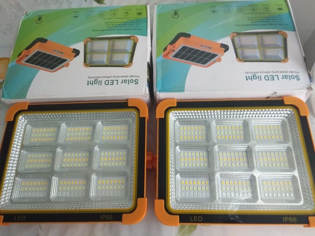 Отдых, Охота, рыбалка, Solar led light Солнечная панель лампа с UZB