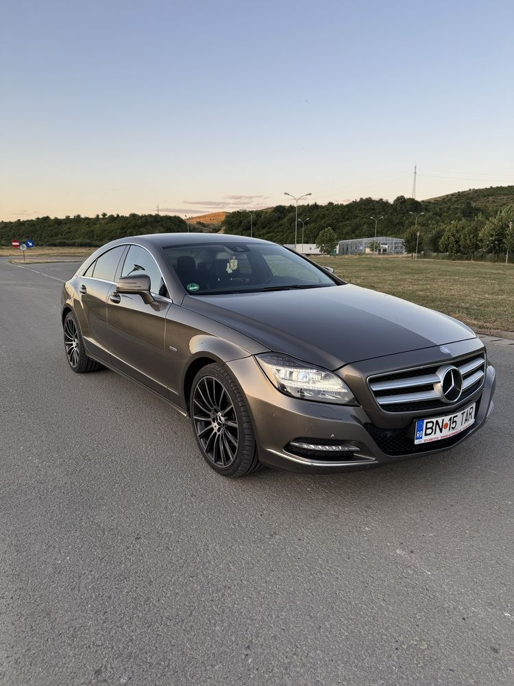 Mercedes-Benz CLS-w218-4matic