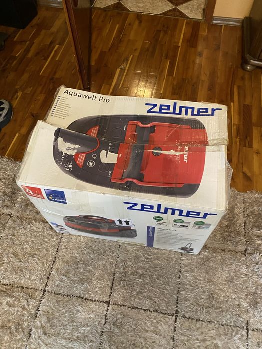 Перяща прахосмукачка Zelmer