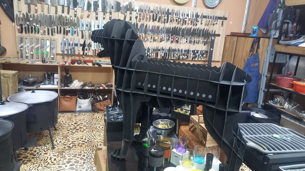 Мангалы разборные и стационарные