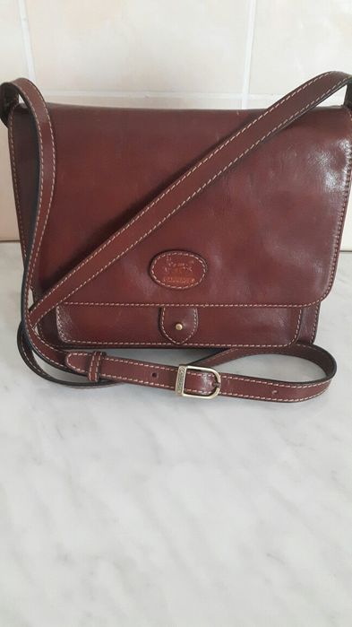 Geanta din piele naturala