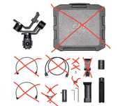 Stabilizator DJI Ronin-SC RSC gimbal camere DSLR mirrorless COMPLET