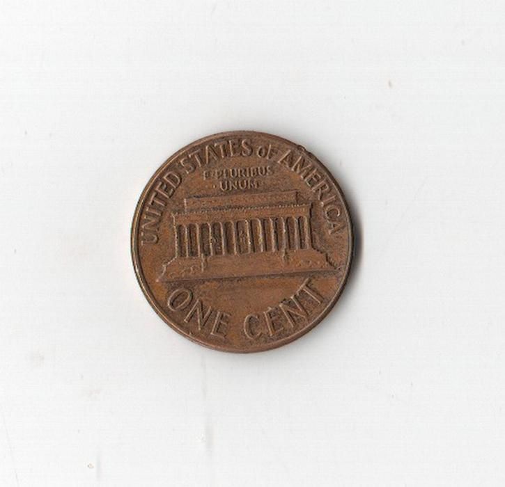 продам один цент США 1969 года