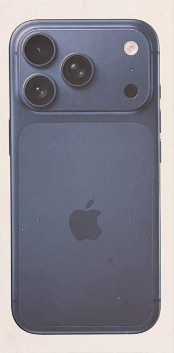 Iphone 17 pro 256gb Deep blue *Внос от Сащ*