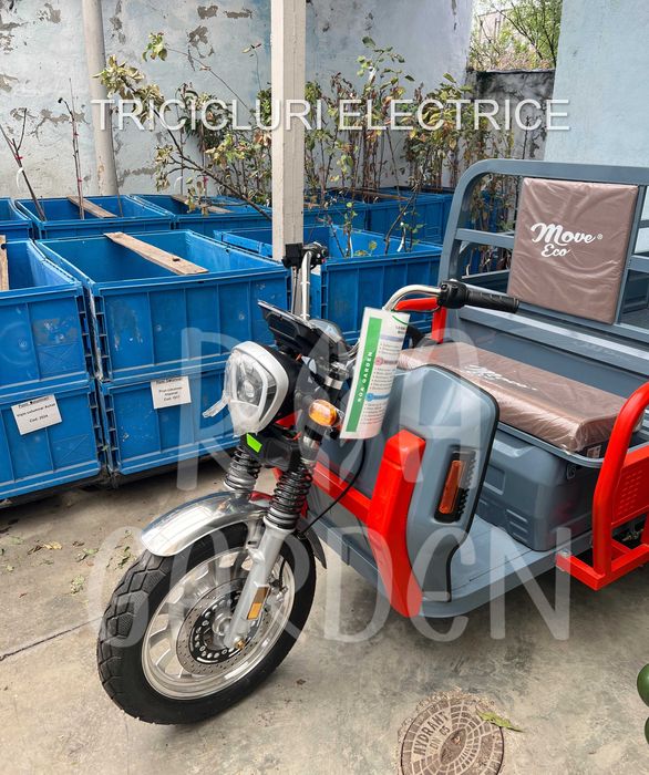 Vehicule electrice și accesorii – Tricicluri electrice