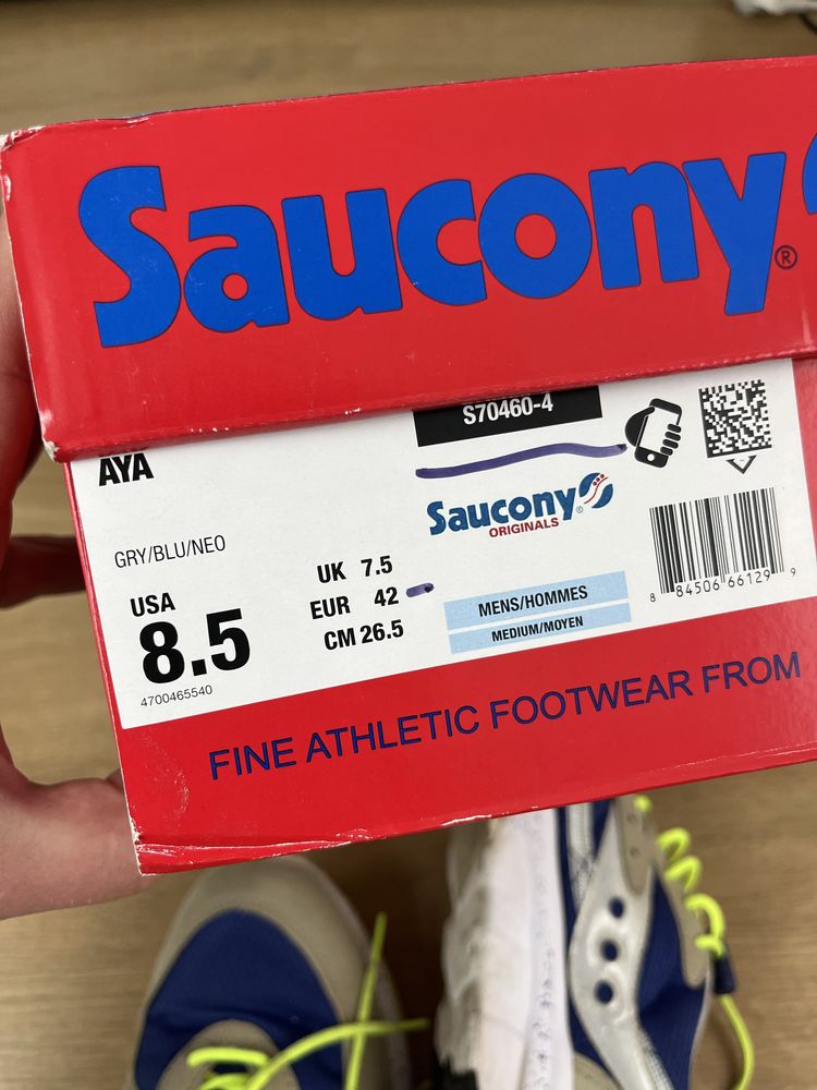 Saucony Aya маратонки размер 42