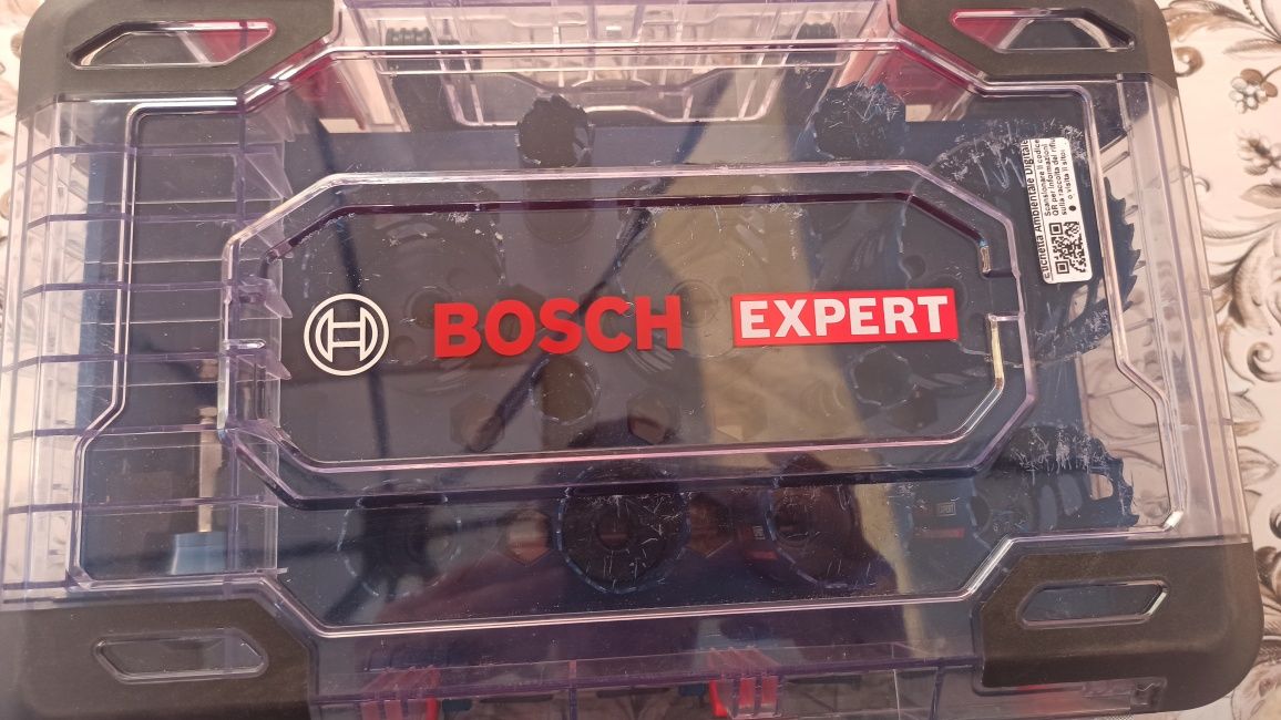 Bosch EXPERT Tough Material - Set carote, multimaterial, 20-76 mm