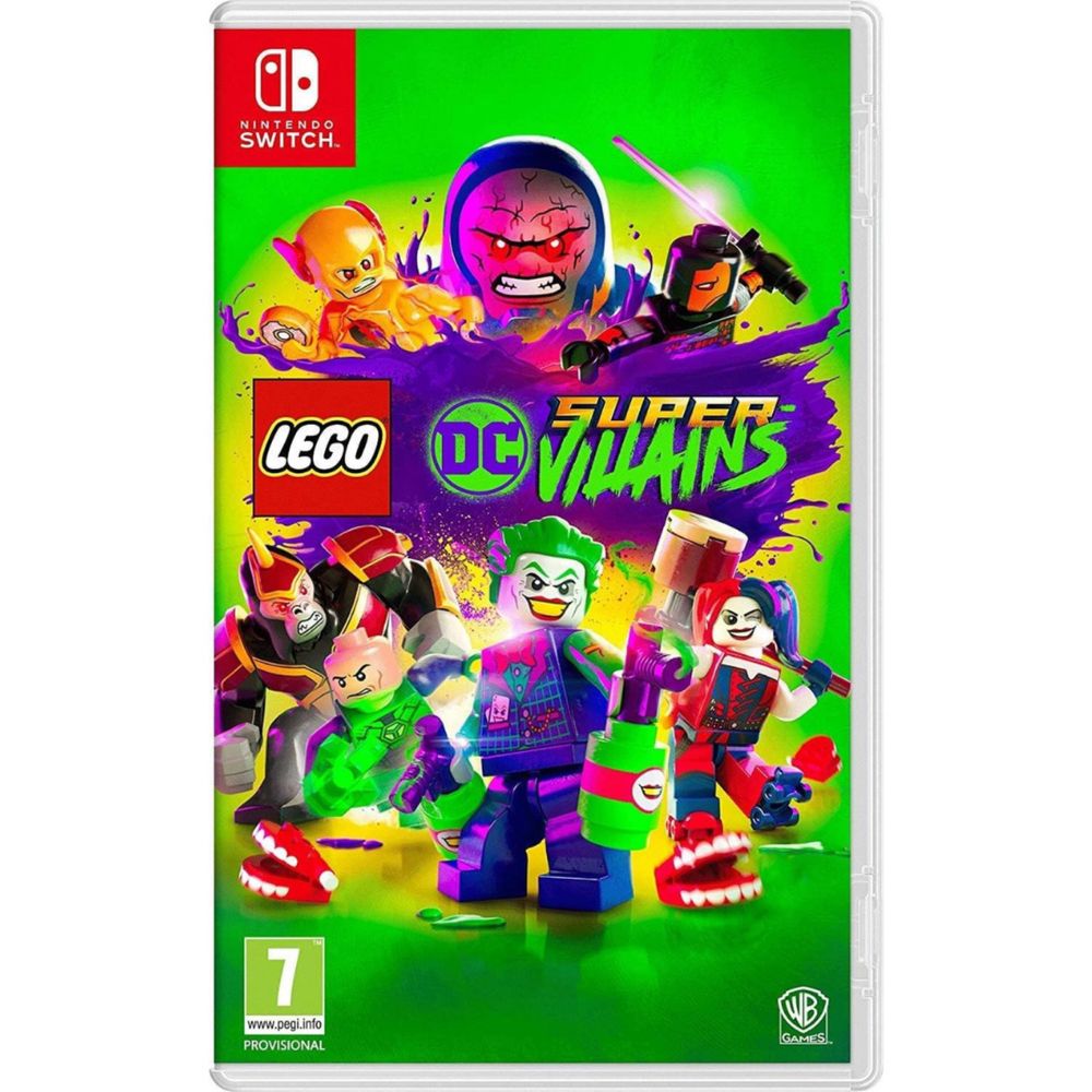 Картридж Lego Dc Super Villians