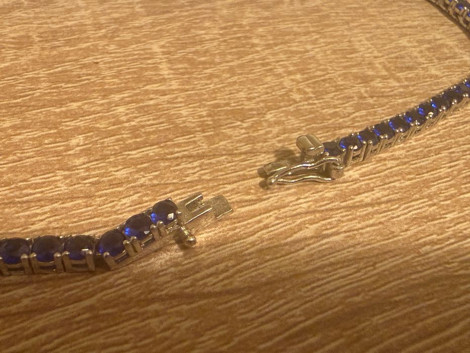 Colier argint brand Opal