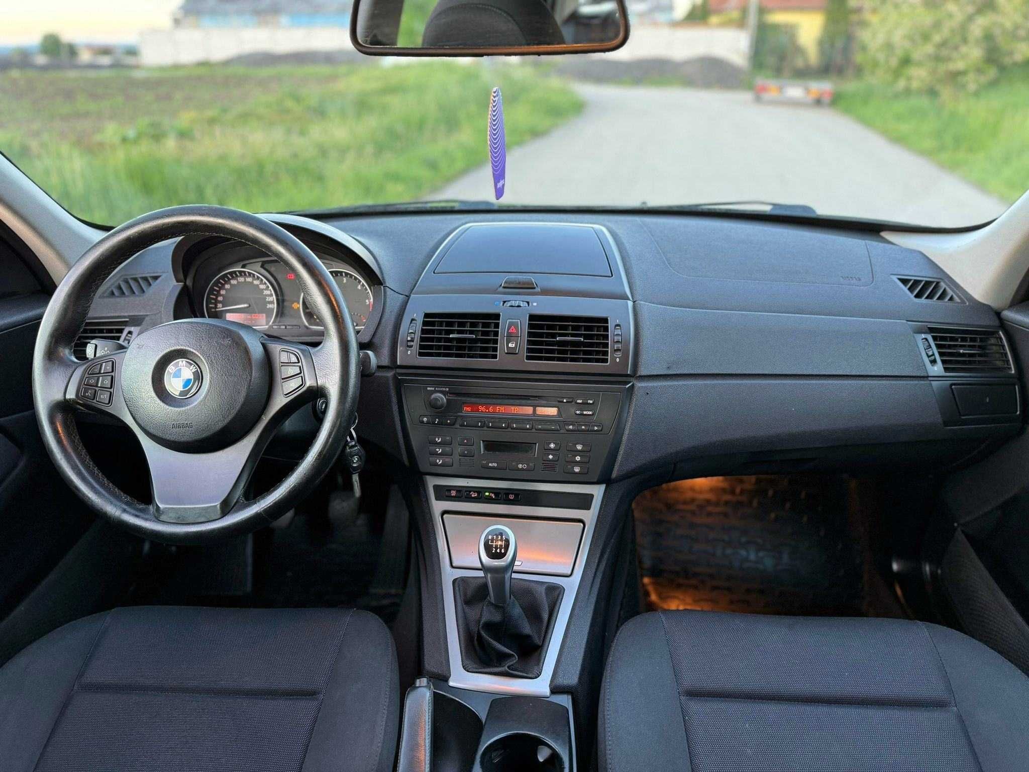 BMW X3 2006 2.0 TDI 150 CP X-DRIVE Adus recent !