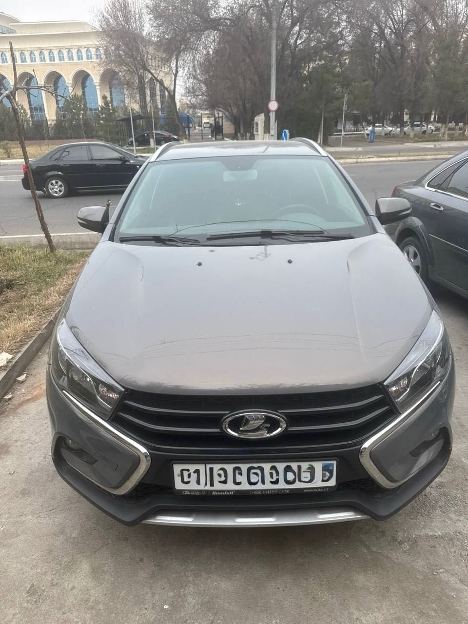 Lada vesta cross full