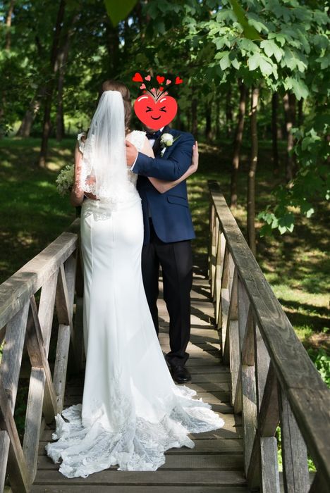 Rochie de mireasa!!! Voal