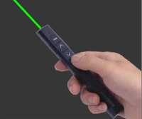 Презентер пульт для презентаций лазерная указка зеленый лазер Whist G7